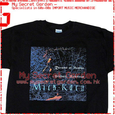 Mick Karn - Dreams Of Reason Produce Monsters T Shirt 